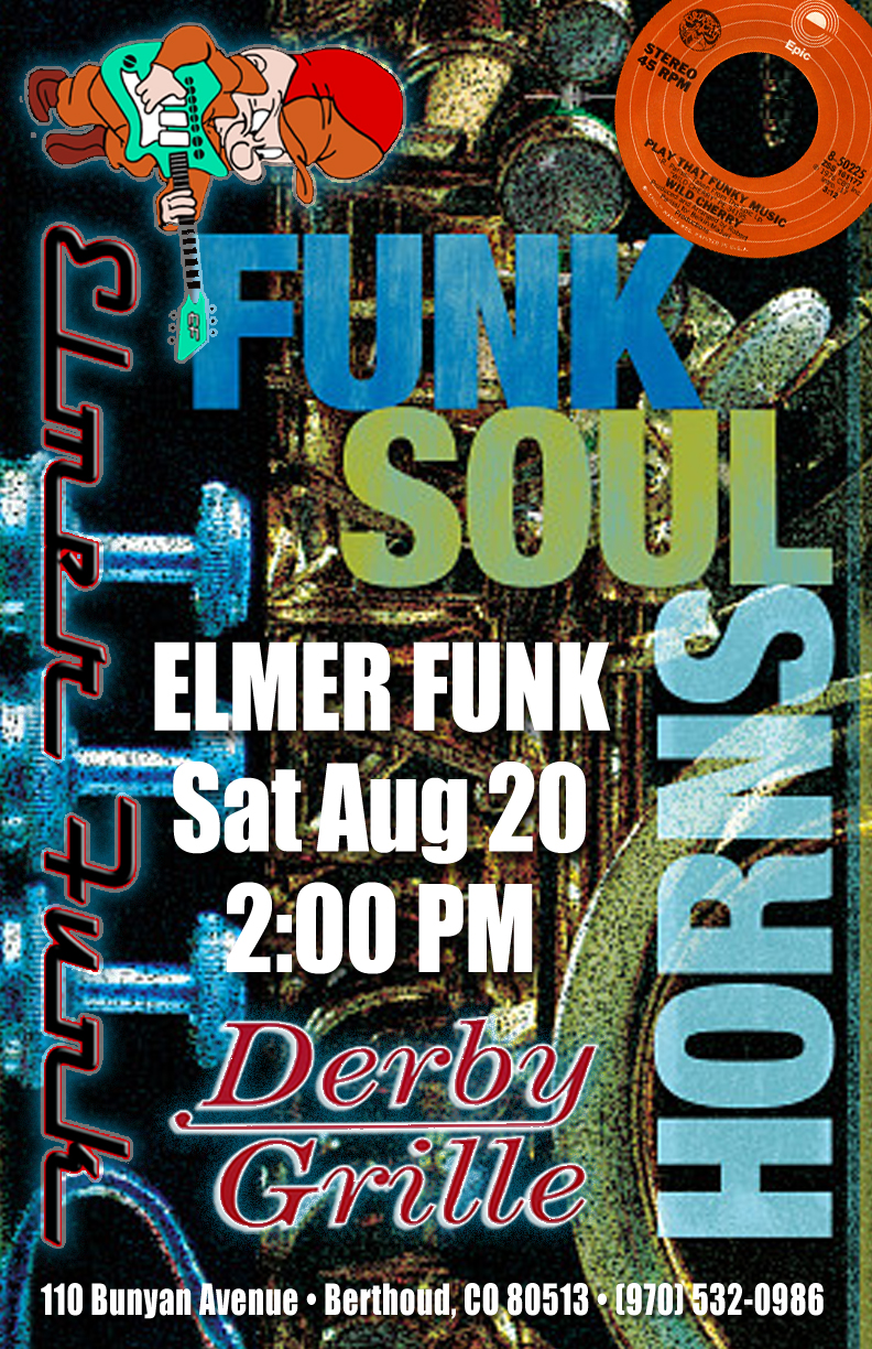 Elmer Funk @ Derby Grille - Steve Johnson Music